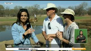 Follow the Sun I Tourists offered numerous activities and facilities at the Ukutula Lodge [upl. by Terrance427]