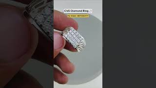 CVD Diamond Ring  Lab Grown Diamond Ring  diamond diamondring trending viralvideo reels [upl. by Fiester]