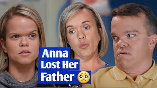 Heartbroken 💔  Anna Johnston Lost Her Father 🥺  Amber Johnston  7 Little Johnstons  TLC [upl. by Ahsiekrats221]