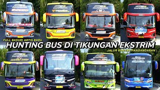 mobil bus telolet quartet bravo Sierra Bumblebee dkk shanum UPJ BS GUVILLI safana Eleganza DLL [upl. by Esenaj531]