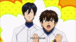 Sawamura and Furuya  Diamond no Ace funny moment [upl. by Nihhi]