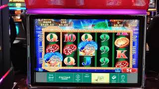 Sparkling Nightlife max bet slot wins by Konami chasing progressive jackpots must pay before jackpot [upl. by Arimat]