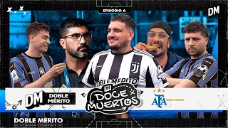 ¡PARTIDAZO BAJO LA LLUVIA  Doble Mérito vs afaestudio  Doce Muertos [upl. by Undine]