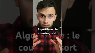 Algorithme  le counting sort coding softwaredeveloper algorithm programming [upl. by Erodaeht]