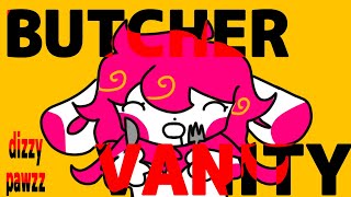 BUTCHER VANITY  flash warning  COVER  LYRICS [upl. by Hay]