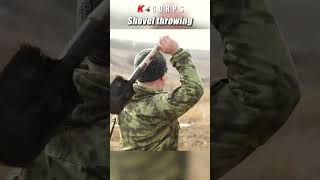 야삽으로 맞아보신 분  Entrenching tool throwing  k군단 kcorps [upl. by Gamages]