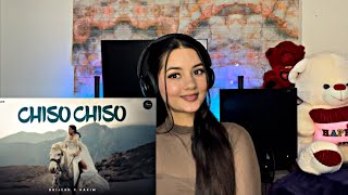 CHISO CHISO  Brijesh shrestha X Hakim reaction video Bandana Tiwari [upl. by Pol]