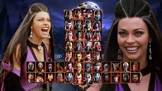 Mortal Kombat 9  Annihilation Sindel  Expert Ladder  Gameplay 1080p 60FPS [upl. by Velvet]