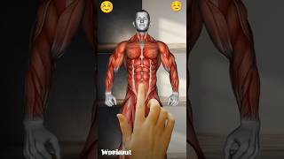 Upper body workout at Home workout and gym workout abs exercise shorts trending gym workout 🏋️🗣️ [upl. by Athalia]