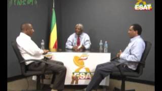 ESAT interview Abebe Gelaw amp Sisay Agena may 2011 part 4 of 5f4v [upl. by Allemaj]