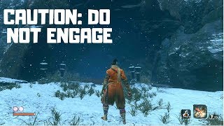 How to reach SECRET BOSS  Headless Location  Sekiro Shadows Die Twice [upl. by Capriola]