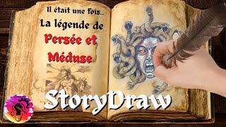 Conte de la mythologie grecque  Persée et La gorgone Méduse asmr [upl. by Odarbil]