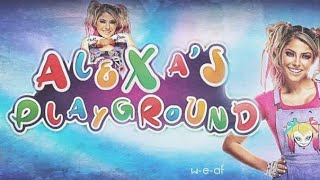 Alexa Playground Tron WWE 2k21Roblox WWE [upl. by Gardener]