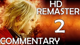 Final Fantasy Type0  Commentary Playthrough  Part 2  First Battles PS4 [upl. by Ednalrym]