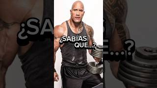 CURIOSIDAD DE LA ROCA laroca therock dwaynejohnson actor [upl. by Eiramesor]