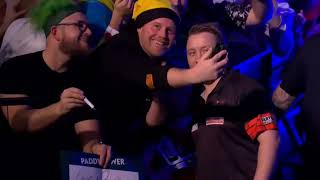 Martin Schindler Walk on  World Darts Championship 2024 [upl. by Frasier176]