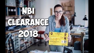 How to apply NBI Clearance Online 2018 [upl. by Enimrac]