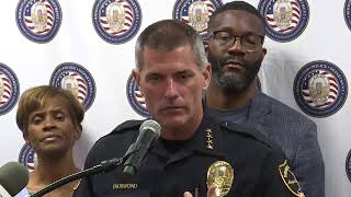 Birmingham Alabama Police Chief Addresses Weekend Violence after Mass Shooting [upl. by Orabel]