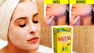 DESCUBRE el SECRETO MÁS PODEROSO DE LA MAIZENA para REJUVENECER tu PIEL  ELIMINA ARRUGAS y MANCHAS [upl. by Varden462]