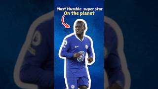 Meet the Humble Ngolo Kante [upl. by Ahsilrae330]