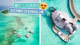 Maldives Most Luxurious Overwater Bungalow  Soneva Jani [upl. by Silber]