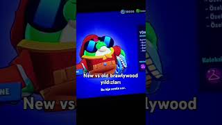 New vs old brawlywood yıldızları [upl. by Sofko722]