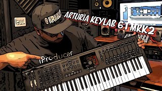 Arturia Keylab MKII review [upl. by Oralie]