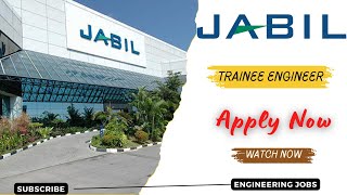 Jabil Hirings Fresher Graduate Trainee Engineer  OFF Campus Drive For 2024  2023 Batch Hiring [upl. by Rahsab]