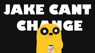 OCARINA Jake Cant Change Adventure Time Analysis [upl. by Ahseihs677]