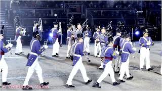 The Citadel Regimental Band and Pipes [upl. by Artemas]