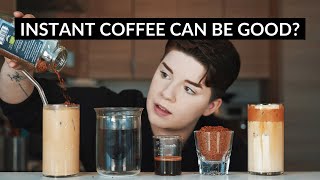 How To Make Instant Coffee But Better [upl. by Ennyroc363]