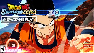 DRAGON BALL Sparking ZERO  OFFICIAL Training Mode Tutorial Gameplay [upl. by Laird]