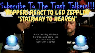 Rappers React To Led Zeppelin quotStairway To Heavenquot [upl. by Talia441]