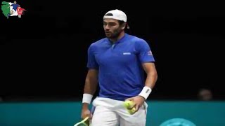 Berrettini arriva il drammatico messaggio post gara [upl. by Buroker]