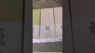 Beauty of joseon serums available Revive serum ginseng  Mucin amp Niacinamide propolis support [upl. by Deborah]