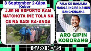 Garo News8 September 2024JJM ni kam ko jegalata aro Agatha k sangma ko [upl. by Acinomal332]