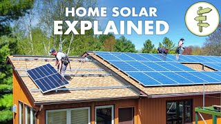 Should You Go Solar A Super Helpful Beginners Guide to Home Solar Power [upl. by Eneleoj]