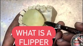 HOW TO MAKE A FLIPPER WAXBAE DENTURE FLIPPER [upl. by Brant]