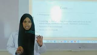 faaiidada geedka rumaanka Drs Hana abdirahman jama [upl. by Aneda109]