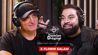 ADEVARUL LUI FLORIN SALAM 🎙 PODCASTUL LUI DAMIAN DRAGHICI [upl. by Heida]