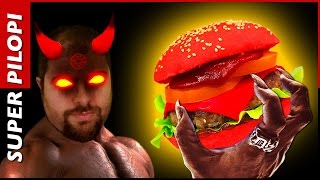 Diablo Burguer  Receta [upl. by Allekim101]