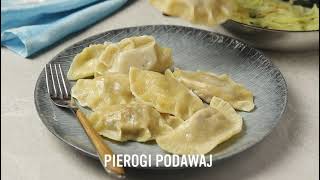 Pierogi  poznaj 4 metody lepienia  Przepisypl [upl. by Ennairak]