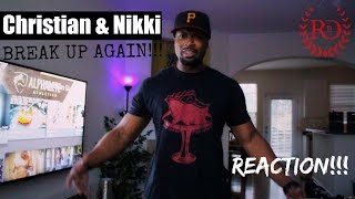 Christian Guzman amp Nikki Blackketter Break up AGAIN  BEST Reaction Results By Daye [upl. by Eesak244]