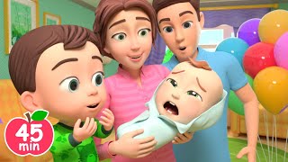 Newborn Baby Celebration Song for Kids More Newborn Nursery Rhymes amp Original Kids Songs [upl. by Vokay]