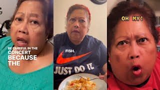 MAMA LULU amp OLLY FUNNY TIKTOK COMPILATION [upl. by Atteiluj]