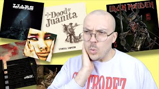 YUNOREVIEW September 2021 Gorillaz Sturgill Simpson Iron Maiden [upl. by Ahscrop]