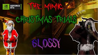 Playing Roblox The Mimic Christmas Trials On Max graphics amp Shaders With Friends [upl. by Lief]