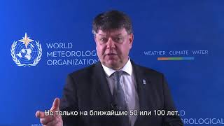 Message on the occasion of the World Meteorological Day 2019 Russian [upl. by Grekin]