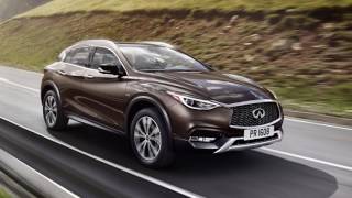 2018 INFINITI QX30  Intelligent Cruise Control ICC if so equipped [upl. by Nitsoj230]