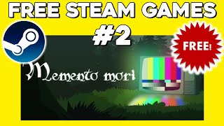 Exploring Random FREE Steam Games Part 2  Memento Mori [upl. by Orsay]